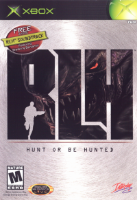 Run Like Hell Xbox US box art